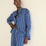 DOEN - LAVONA DRAWSTRING PANT - - MARCEAU STRIPE