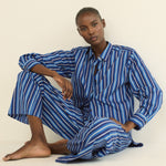 DOEN - LAVONA DRAWSTRING PANT - - MARCEAU STRIPE