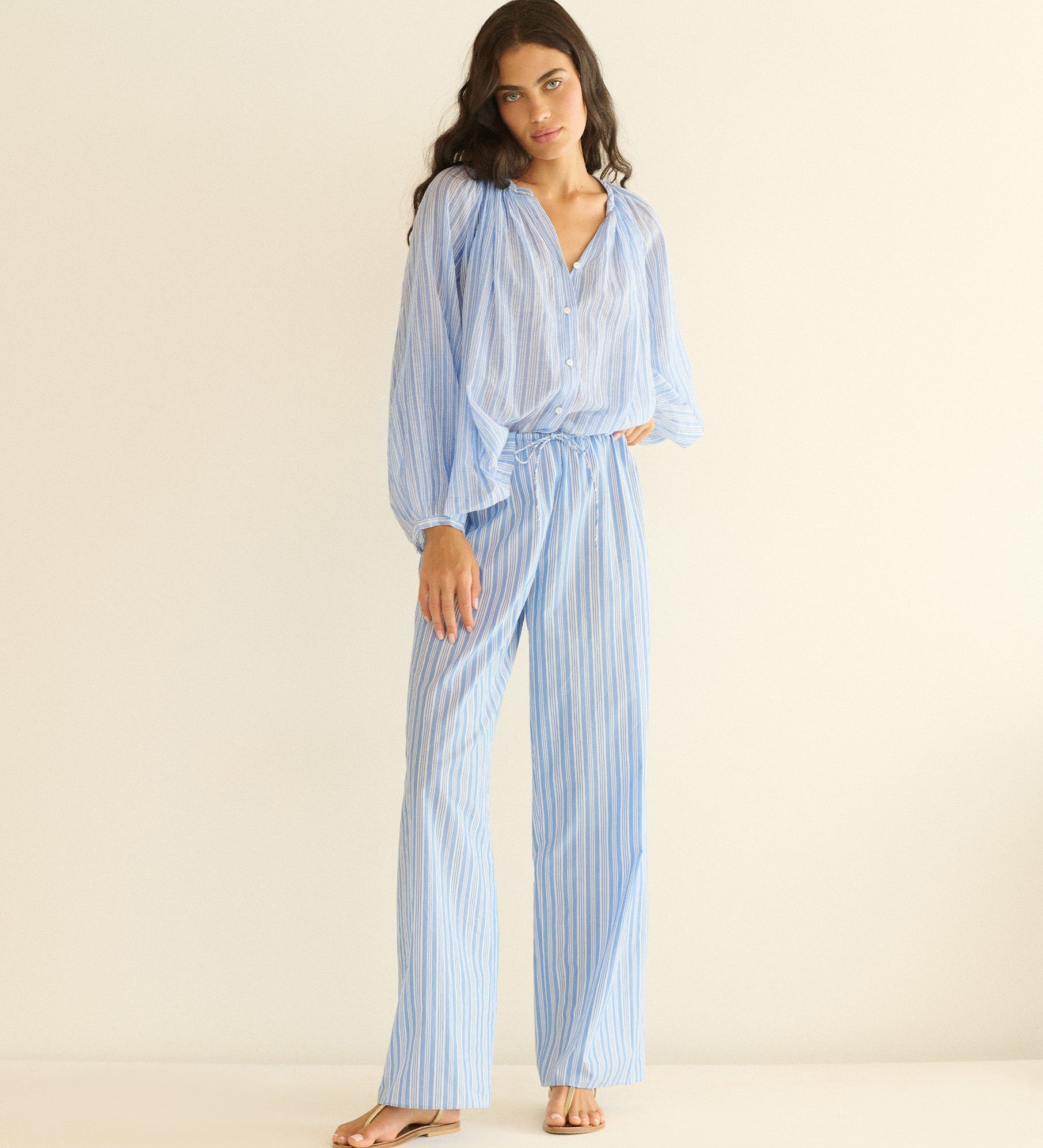 DOEN - LAVONA DRAWSTRING PANT