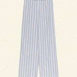 DÔEN - LAVONA PANT -- LOIRET STRIPE