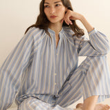 DÔEN - LAVONA PANT -- LOIRET STRIPE