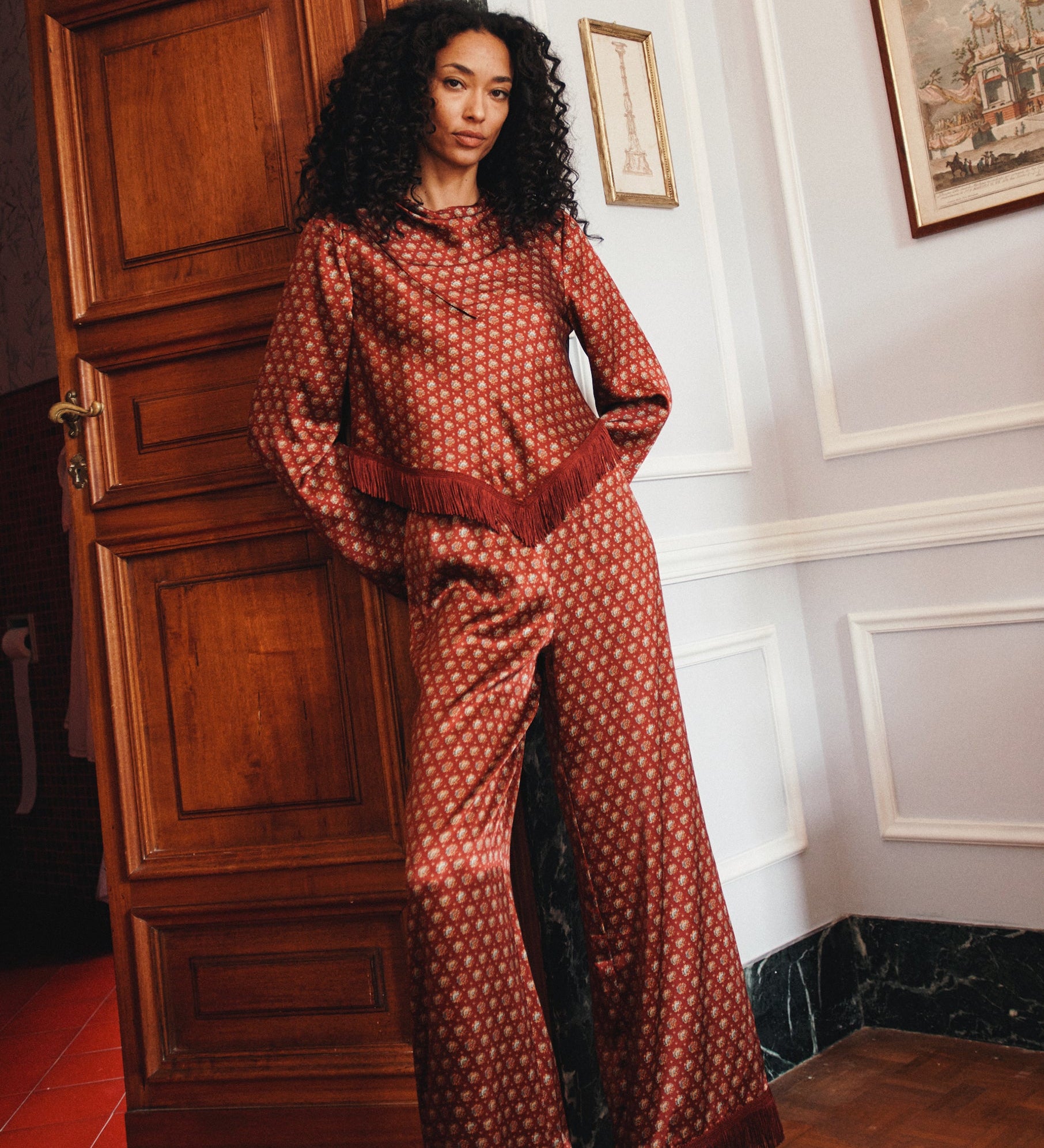 DOEN - LAVON FRINGE PANT