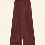 DÔEN - LAVON PANT -- CAFE BRUN