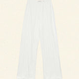 DÔEN - LAVON POINTELLE PANT -- SALT