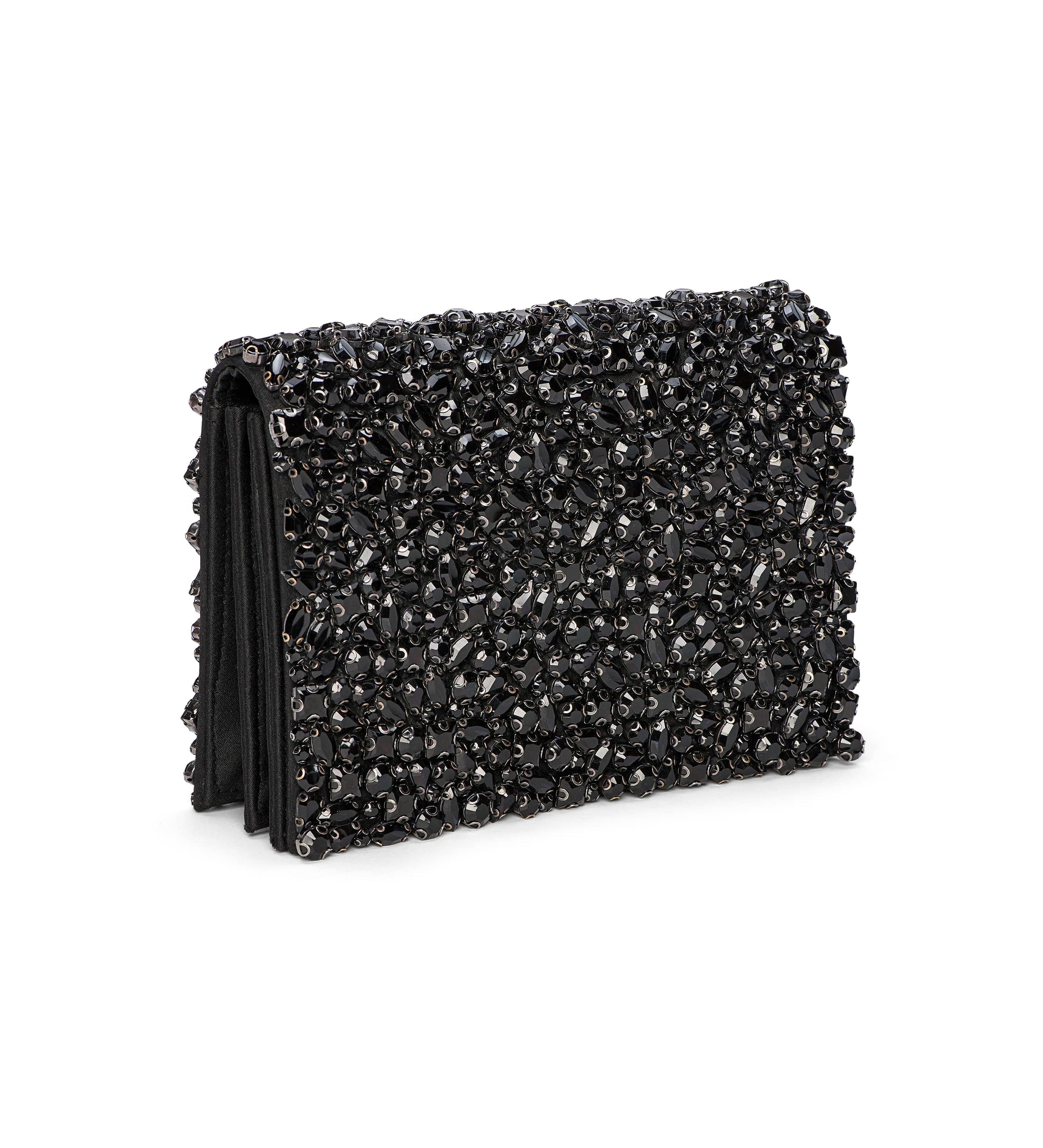 L'AGENCE - Victoire Crystal Clutch
