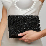 L'AGENCE - Victoire Crystal Clutch