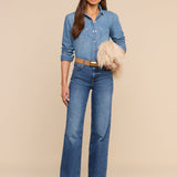 L'AGENCE - Adelina Faux Fur Clutch