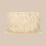 L'AGENCE - Adelina Faux Fur Clutch