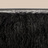 L'AGENCE - Adelina Faux Fur Clutch