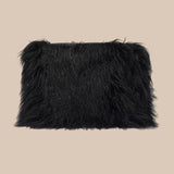 L'AGENCE - Adelina Faux Fur Clutch