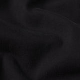 FRAME - Le Crop Mini Boot -- Noir Raw After