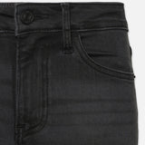 FRAME - Le Crop Mini Boot Raw Edge -- Kerry