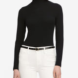 FRAME - Le Crop Mini Boot -- White Raw Fray