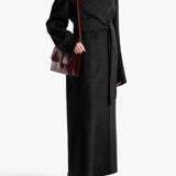 Khaite - Lea Coat in Black