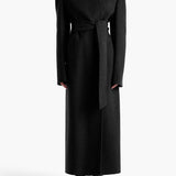 Khaite - Lea Coat in Black