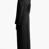 Khaite - Lea Coat in Black