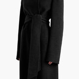 Khaite - Lea Coat in Black