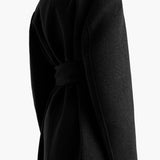Khaite - Lea Coat in Black
