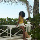 DÔEN - LEA TOP -- CITRUS