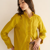 DÔEN - LEANDRA TOP -- OAKMOSS