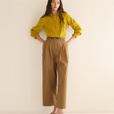 DÔEN - LEANDRA TOP -- OAKMOSS