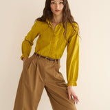 DÔEN - LEANDRA TOP -- OAKMOSS