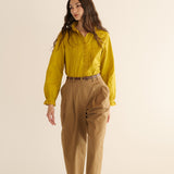 DÔEN - LEANDRA TOP -- OAKMOSS