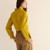 DÔEN - LEANDRA TOP -- OAKMOSS