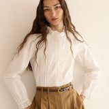 DÔEN - LEANDRA TOP -- SALT