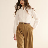 DÔEN - LEANDRA TOP -- SALT