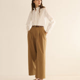 DÔEN - LEANDRA TOP -- SALT