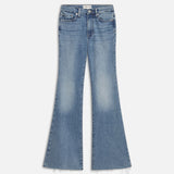 FRAME - Le Easy Flare Raw Fray -- Whimsy