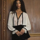 DÔEN - LEIA TOP -- CANDLELIGHT