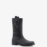 Jude - Leif Boot Stone Distressed Suede Leather