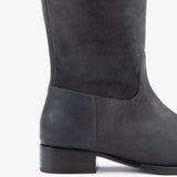 Jude - Leif Boot Stone Distressed Suede Leather