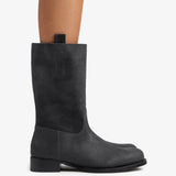 Jude - Leif Boot Stone Distressed Suede Leather
