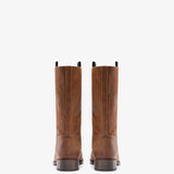 Jude - Leif boot Tan Distressed Suede Leather