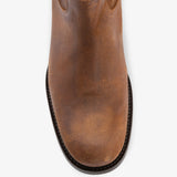 Jude - Leif boot Tan Distressed Suede Leather