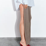 Le Monde Beryl - Iris Mule / Lipstick Leather