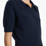 Khaite - Leni Sweater in Midnight