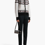 Khaite - Lenn Pant in Black