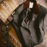 DÔEN - LENNON BLAZER -- ENGLISH HERRINGBONE