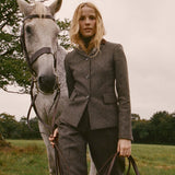 DÔEN - LENNON BLAZER -- ENGLISH HERRINGBONE