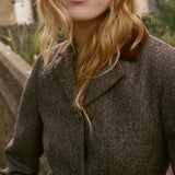 DÔEN - LENNON BLAZER -- ENGLISH HERRINGBONE