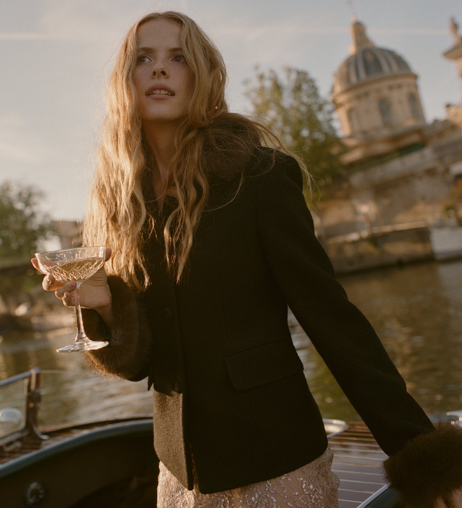 DOEN - LENNON FUR JACKET