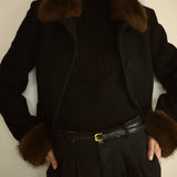 DOEN - LENNON FUR JACKET