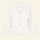 DÔEN - LENNON BLAZER -- SALT