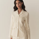 DÔEN - LENNON BLAZER -- SALT