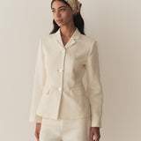 DÔEN - LENNON BLAZER -- SALT