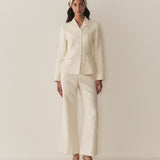 DÔEN - LENNON BLAZER -- SALT